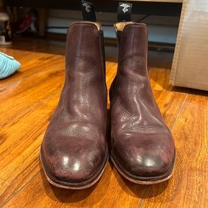 John Fluevog- Modvog- Brunson Chelsea Boots size 7 Women’s